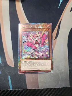 Live Twin Ki-sikil Platinum Secret Rare RA04-EN035 NM 1st Ed Yugioh - Image 1