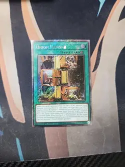 Union Hangar Platinum Secret Rare RA04-EN270 NM 1st Ed Yugioh - Image 1