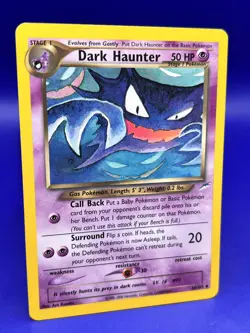 Pokemon Card Neo Destiny Dark Haunter 36/105 Uncommon Unlimited LP+ - Image 3