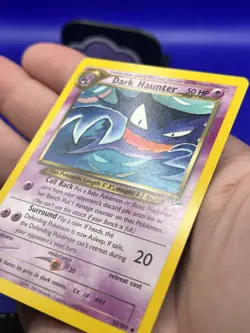 Pokemon Card Neo Destiny Dark Haunter 36/105 Uncommon Unlimited LP+ - Image 5
