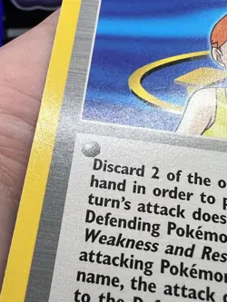 Pokemon Card Misty Gym Heroes 102/132 Unlimited Rare MP - Image 4