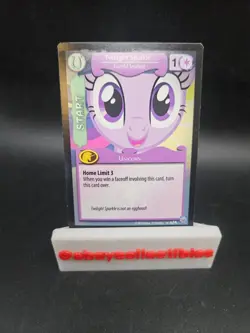 My Little Pony Twilight Sparkle Faithful Student #f4 Foil MLP TCG Trading Card - Image 2