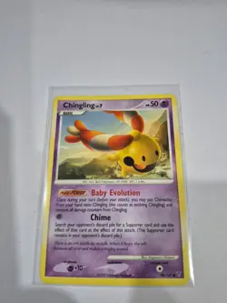 2009 Chingling 98/147 Supreme Victors Pokemon Card Non Holo Lightly played - Image 1