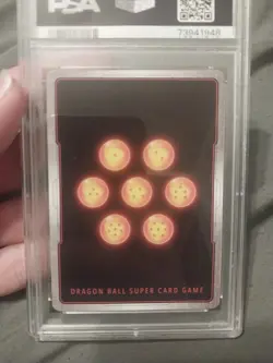 Psa 10 / You Are Number One Secret Rare / Dragon Ball Super Card Game - Image 2
