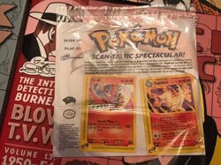 Pokemon Scan-Tastic Ho-Oh and Rapidash Card CARDS Set NEW - Image 3