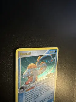 Pokemon Card - Huntail EX Legend Maker 18/92 Reverse HOLO Rare Stamped NM - Image 2