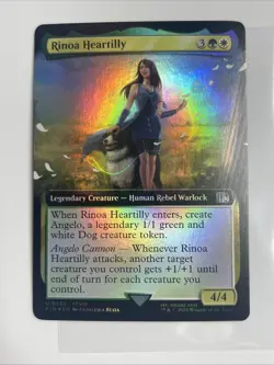 Rinoa Heartilly (Extended Art) Foil Final Fantasy MTG Magic The Gathering - Image 1