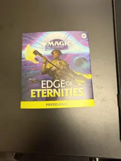 Pre-Release Kit Edge of Eternities EOE MTG - Image 1