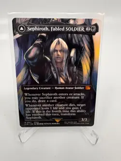 Sephiroth, Fabled SOLDIER (Borderless) (0317) Final Fantasy Regular - Image 1