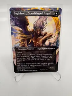 Sephiroth, Fabled SOLDIER (Borderless) (0317) Final Fantasy Regular - Image 2