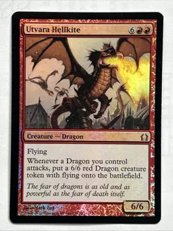 Utvara Hellkite - Foil LP, English MTG Return to Ravnica - Image 1