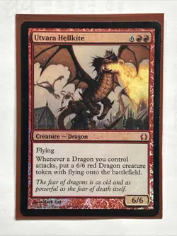 Utvara Hellkite - Foil LP, English MTG Return to Ravnica - Image 3