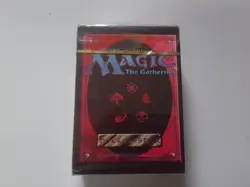 MTG - Magic The Gathering - 4th Edition Starter Deck 1995 - Factory Sealed - Image 1
