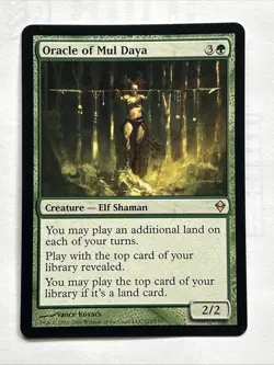 Oracle of Mul Daya Mtg Zendikar Regular Lp - Image 1