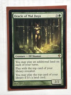 Oracle of Mul Daya Mtg Zendikar Regular Lp - Image 3