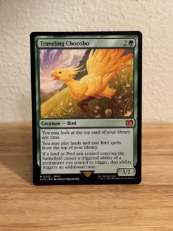Traveling Chocobo Final Fantasy Regular - Image 1