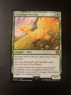 Traveling Chocobo Final Fantasy Regular - Image 1