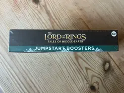 Mtg Tales Of Middle Earth Jumpstart Booster Box Sealed - Image 2