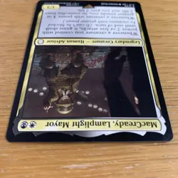 MacCready, Lamplight Mayor ~ Commander: Fallout [ NearMint ] [ Magic MTG ] Rare - Image 4