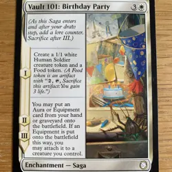 MTG Vault 101: Birthday Party [Fallout] Near Mint Rare Magic The Gathering - Image 2