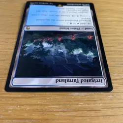 MTG Irrigated Farmland [Doctor Who] Near Mint Rare Magic The Gathering Card - Image 4