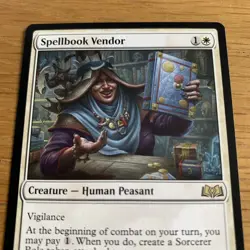 MTG Spellbook Vendor 0031 Wilds of Eldraine M/NM - Image 2