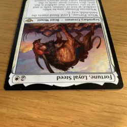 MTG Fortune, Loyal Steed [Outlaws of Thunder Junction] Rare Magic The Gathering - Image 4