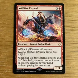 Wildfire Eternal ~ Hour of Devastation [ Excellent ] [ Magic MTG ] Rare Card - Image 1