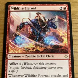 Wildfire Eternal ~ Hour of Devastation [ Excellent ] [ Magic MTG ] Rare Card - Image 2