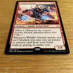 Wildfire Eternal ~ Hour of Devastation [ Excellent ] [ Magic MTG ] Rare Card - Image 3