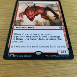 Vexing Devil ~ Ultimate Masters [ EX ] [ Magic MTG ] Rare Card - Image 3