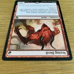 Vexing Devil ~ Ultimate Masters [ EX ] [ Magic MTG ] Rare Card - Image 4