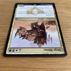Siege Rhino ~ Khans of Tarkir [ Excellent ] [ Magic MTG ] Rare Magic Card - Image 4