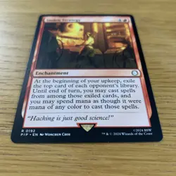 Stolen Strategy ~ Commander: Fallout [ NearMint ] [ Magic MTG ] Rare Card - Image 3