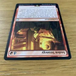Stolen Strategy ~ Commander: Fallout [ NearMint ] [ Magic MTG ] Rare Card - Image 4