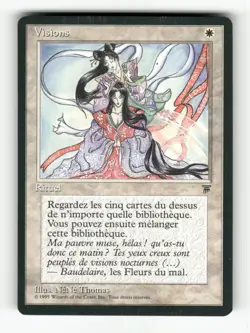 Visions NM NF U French MTG Magic Renaissance 1995 Vintage Format - Image 1
