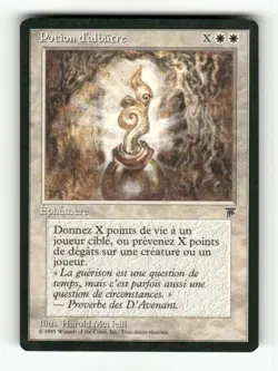 Alabaster Potion (French) - "Potion d'albatre" LP C MTG Magic Renaissance - Image 1