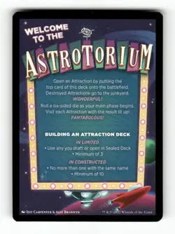 Fortune Teller (4-5-6) 212 NM Foil C MTG Magic Unfinity - Image 2