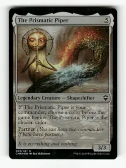 The Prismatic Piper 1 NM Foil S MTG Magic Commander Legends - Image 1