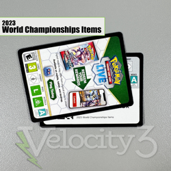 Pokemon TCG Online Code - 2023 World Championships Items (1 Digital Code) - Image 1