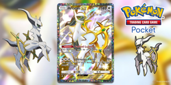 Pokemon TCG POCKET ARCEUS EX (Trading Card Game) TCGP TRADE - Image 1