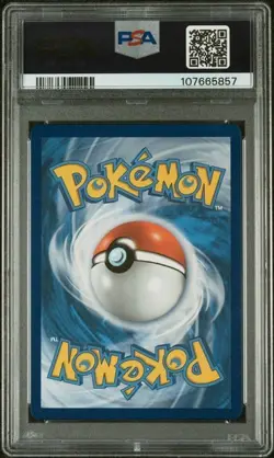 2021 POKEMON CELEBRATIONS CLASSIC COLLECTION #2 BLASTOISE HOLO PSA 9 - Image 2