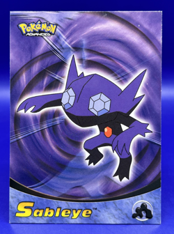 2003 TOPPS POKEMON ADVANCED SABLEYE #67 NON-HOLO LP - Image 1