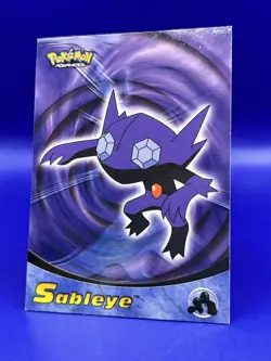 2003 TOPPS POKEMON ADVANCED SABLEYE #67 NON-HOLO LP - Image 2