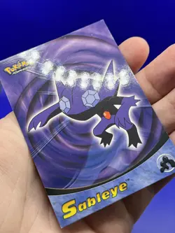 2003 TOPPS POKEMON ADVANCED SABLEYE #67 NON-HOLO LP - Image 3
