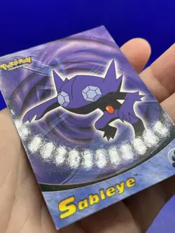 2003 TOPPS POKEMON ADVANCED SABLEYE #67 NON-HOLO LP - Image 4