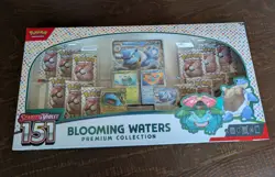 Pokemon Blooming Waters 151 Premium Collection TCG Sealed - Image 1