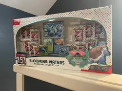 Pokemon Blooming Waters 151 Premium Collection TCG Sealed - Image 1