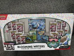Pokemon Blooming Waters 151 Premium Collection TCG Sealed - Image 1