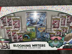 Pokemon Blooming Waters 151 Premium Collection TCG Sealed - Image 2